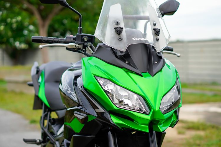 🍃 KAWASAKI VERSYS 650 ABS ปี 2020 (จด 2021) – รถทัวร์ริ่งขี่สบาย วิ่งน้อย มือเดียว 🍃 รูปที่ 4