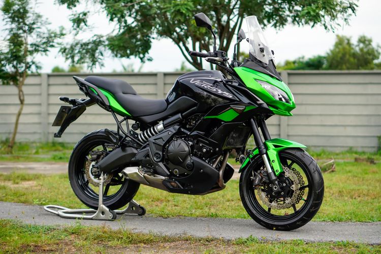 🍃 KAWASAKI VERSYS 650 ABS ปี 2020 (จด 2021) – รถทัวร์ริ่งขี่สบาย วิ่งน้อย มือเดียว 🍃 รูปที่ 17