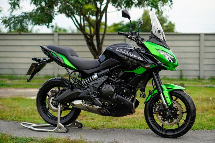 🍃 KAWASAKI VERSYS 650 ABS ปี 2020 (จด 2021) – รถทัวร์ริ่งขี่สบาย วิ่งน้อย มือเดียว 🍃 รูปที่ 18