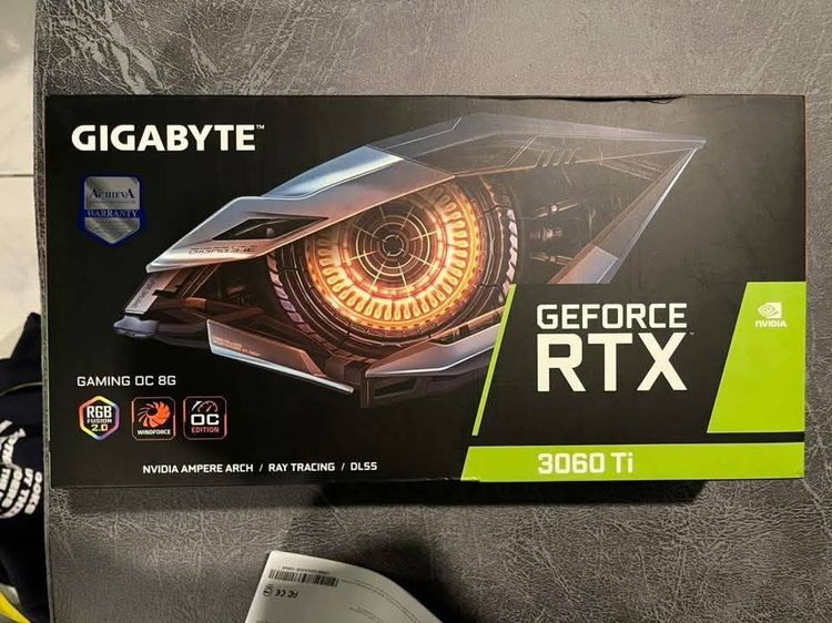 อื่นๆ RTX3060TI 8GB GAMING OC D6