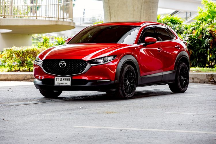 รถ Mazda CX-30 2.0 SP สี แดง