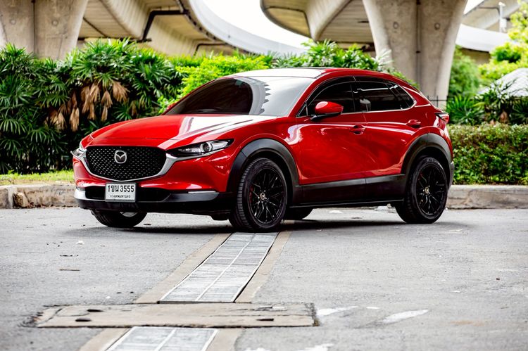 Mazda CX-30 2020 2.0 SP เบนซิน เกียร์อัตโนมัติ แดง รูปที่ 3