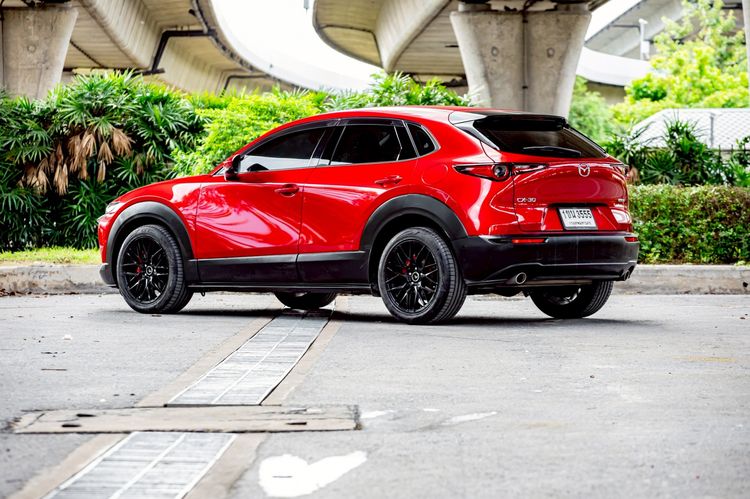 Mazda CX-30 2020 2.0 SP เบนซิน เกียร์อัตโนมัติ แดง รูปที่ 4
