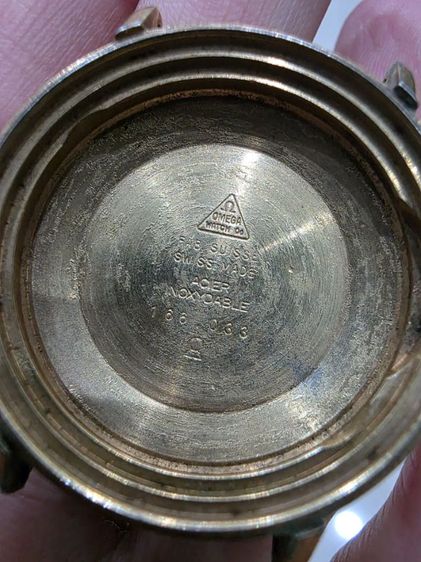 ตังเรือน Omega หอดูดาว สีทอง หายาก ของเก่าเก็บ ขายตามสภาพสวยหนักๆ ไม่ค่อยเจอครับ รุ่นเก่า น่าสะสม พร้อมส่งครับ รูปที่ 4