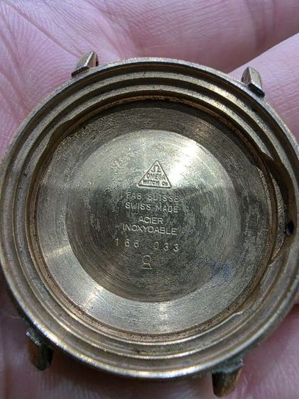 ตังเรือน Omega หอดูดาว สีทอง หายาก ของเก่าเก็บ ขายตามสภาพสวยหนักๆ ไม่ค่อยเจอครับ รุ่นเก่า น่าสะสม พร้อมส่งครับ รูปที่ 8