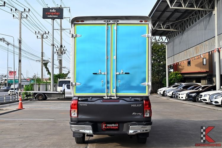 Toyota Hilux Revo 2020 2.4 Entry Pickup ดีเซล ไม่ติดแก๊ส เกียร์ธรรมดา เทา รูปที่ 4