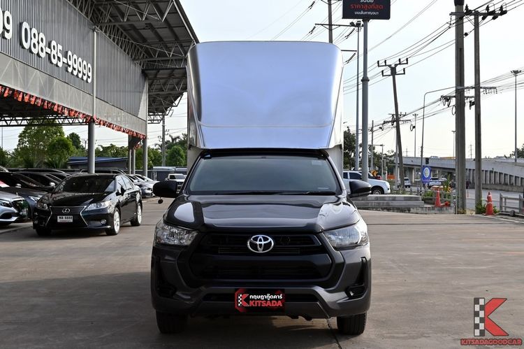 Toyota Hilux Revo 2020 2.4 Entry Pickup ดีเซล ไม่ติดแก๊ส เกียร์ธรรมดา เทา รูปที่ 2