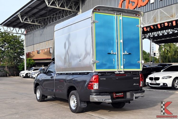 Toyota Hilux Revo 2020 2.4 Entry Pickup ดีเซล ไม่ติดแก๊ส เกียร์ธรรมดา เทา รูปที่ 3