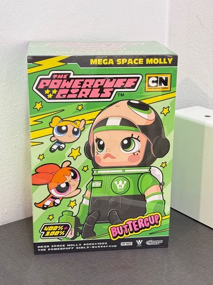 โมเดล MEGA SPACE MOLLY POWERPUFF GIRLS  BUTTERCUP