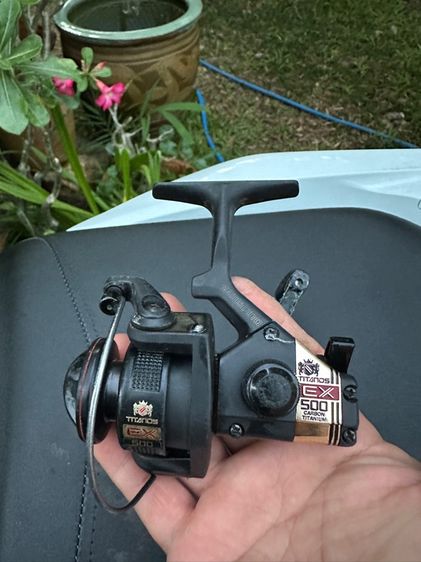 Shimano TITANOS EX 500 รอกตกปลา Japan 🇯🇵  รูปที่ 4