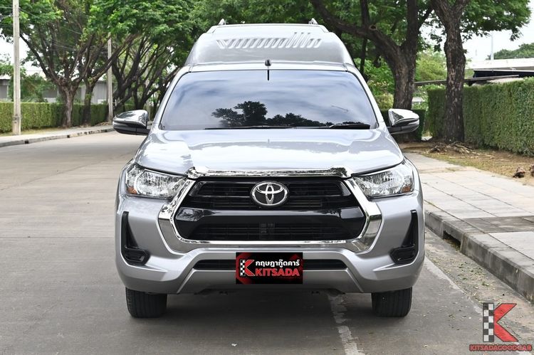 Toyota Hilux Revo 2021 2.4 Z Edition Mid Pickup ดีเซล ไม่ติดแก๊ส เกียร์อัตโนมัติ บรอนซ์เงิน รูปที่ 2