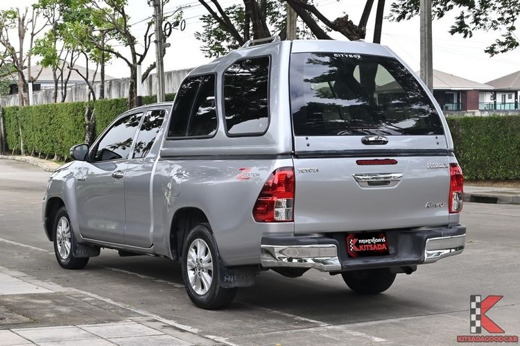 Toyota Hilux Revo 2021 2.4 Z Edition Mid Pickup ดีเซล ไม่ติดแก๊ส เกียร์อัตโนมัติ บรอนซ์เงิน รูปที่ 3