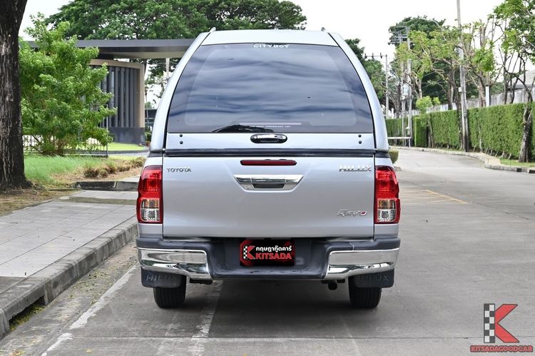 Toyota Hilux Revo 2021 2.4 Z Edition Mid Pickup ดีเซล ไม่ติดแก๊ส เกียร์อัตโนมัติ บรอนซ์เงิน รูปที่ 4