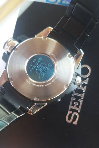 นสฬิกา Seiko5 Map Pinkgold รูปที่ 7