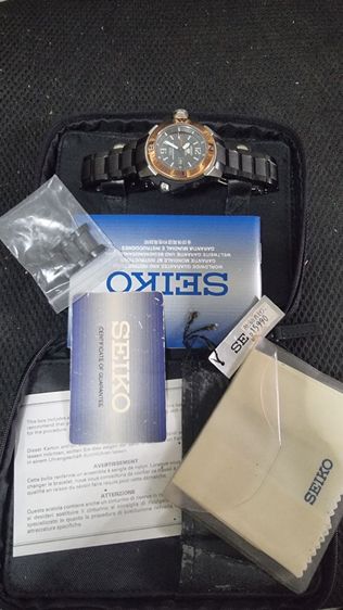 นสฬิกา Seiko5 Map Pinkgold รูปที่ 4