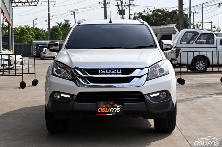 Isuzu MU-X 2014 2.5 Utility-car ดีเซล ไม่ติดแก๊ส เกียร์อัตโนมัติ ขาว รูปที่ 2