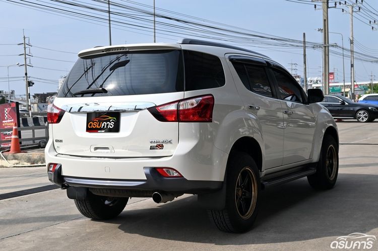 Isuzu MU-X 2014 2.5 Utility-car ดีเซล ไม่ติดแก๊ส เกียร์อัตโนมัติ ขาว รูปที่ 3