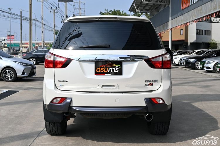 Isuzu MU-X 2014 2.5 Utility-car ดีเซล ไม่ติดแก๊ส เกียร์อัตโนมัติ ขาว รูปที่ 4