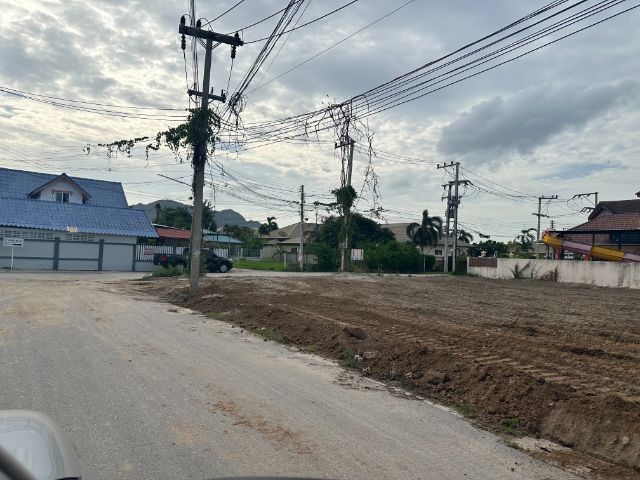 ขายที่ดินถมแล้วย่านชุมชนใกล้หาดชะอำ รูปที่ 2