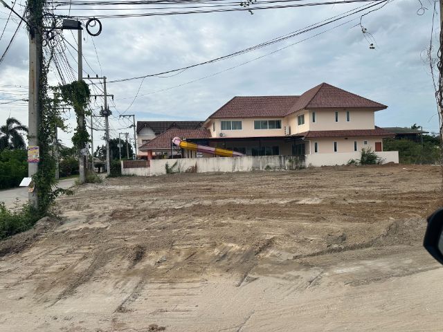 ขายที่ดินถมแล้วย่านชุมชนใกล้หาดชะอำ รูปที่ 4
