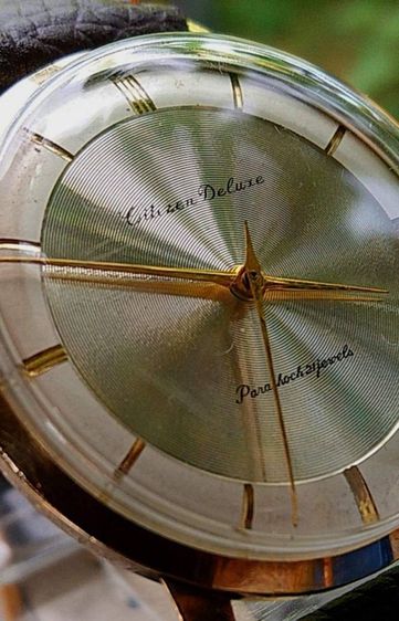 นาฬิกา Citizen Deluxe Vintage รูปที่ 2