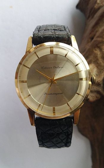 นาฬิกา Citizen Deluxe Vintage รูปที่ 4