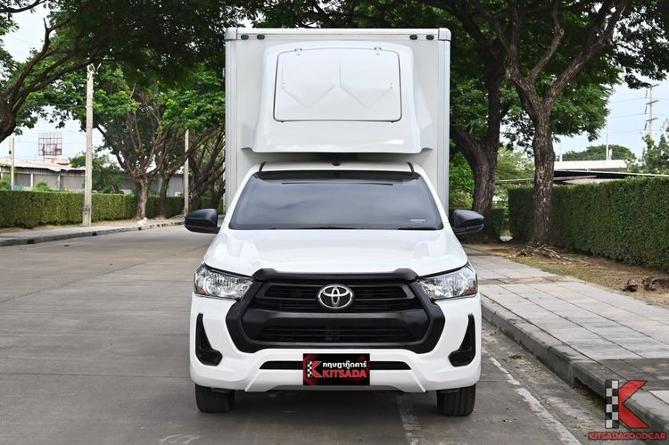Toyota Hilux Revo 2020 2.8 ENTRY STANDARD CAB Pickup ดีเซล ไม่ติดแก๊ส เกียร์ธรรมดา ขาว รูปที่ 2