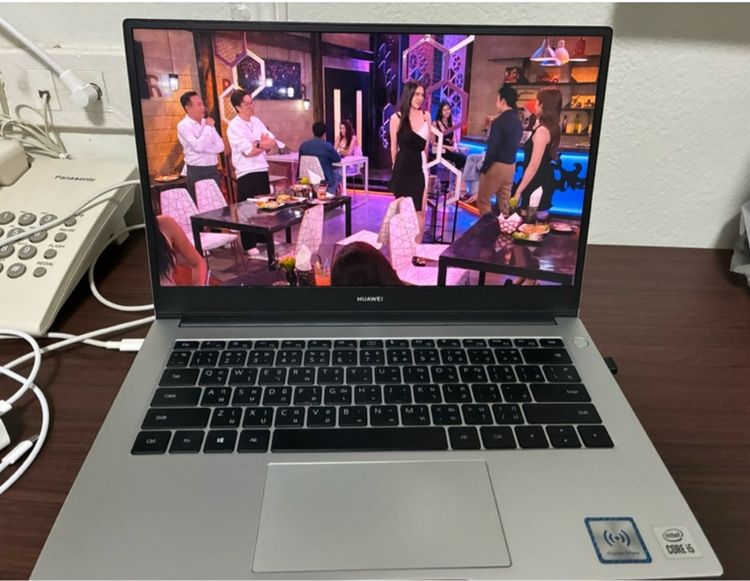 ขายโน๊ตบุ๊ค Huawei Matebook D14  Intel i5 Ram16GB SSD 512GB