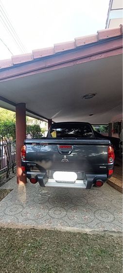 Mitsubishi Triton 2012 2.4 Plus CNG Pickup เบนซิน ไม่ติดแก๊ส เกียร์ธรรมดา เทา รูปที่ 3