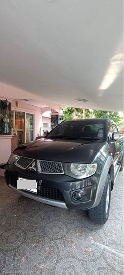 รถ Mitsubishi Triton 2.4 Plus CNG สี เทา