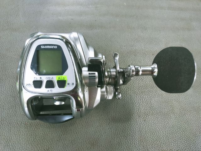 ✅✅ รอกไฟฟ้า shimano forcemaster 2000 mk ถูกๆครับ 7900บ.