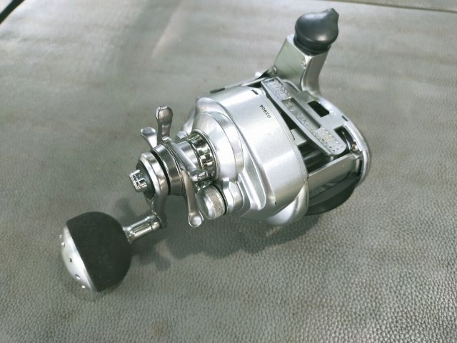 ✅✅ รอกไฟฟ้า shimano forcemaster 2000 mk ถูกๆครับ 7900บ. รูปที่ 3