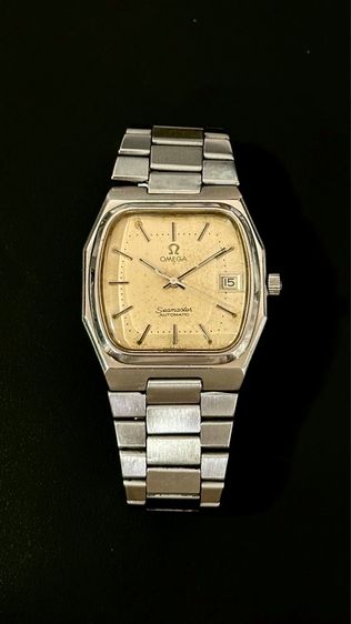 เงิน omega seamaster vintage 166.0255