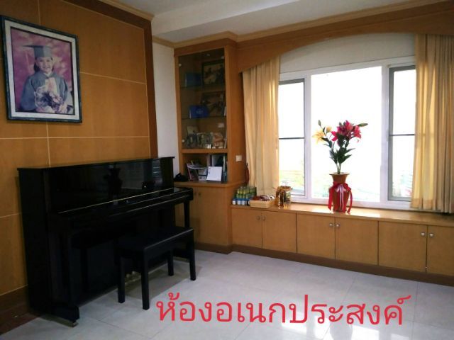 Pruksa ตกแต่งครบ สร้างเสร็จก่อน 2010 ใช่ หมู่บ้านภัสสร 4 บ้านเดี่ยวหลังใหญ่ หัวมุม พื้นที่เยอะ รูปที่ 3