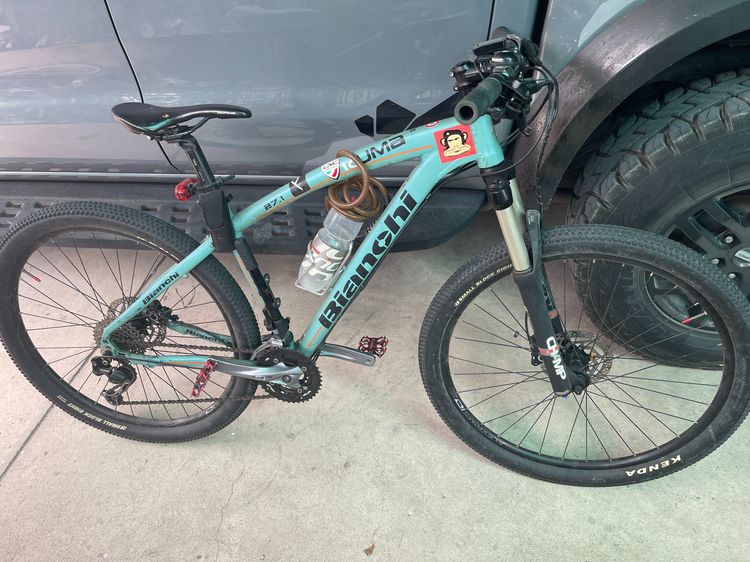จักรยานเสือภูเขา ยี่ห้อ Bianchi รูปที่ 2