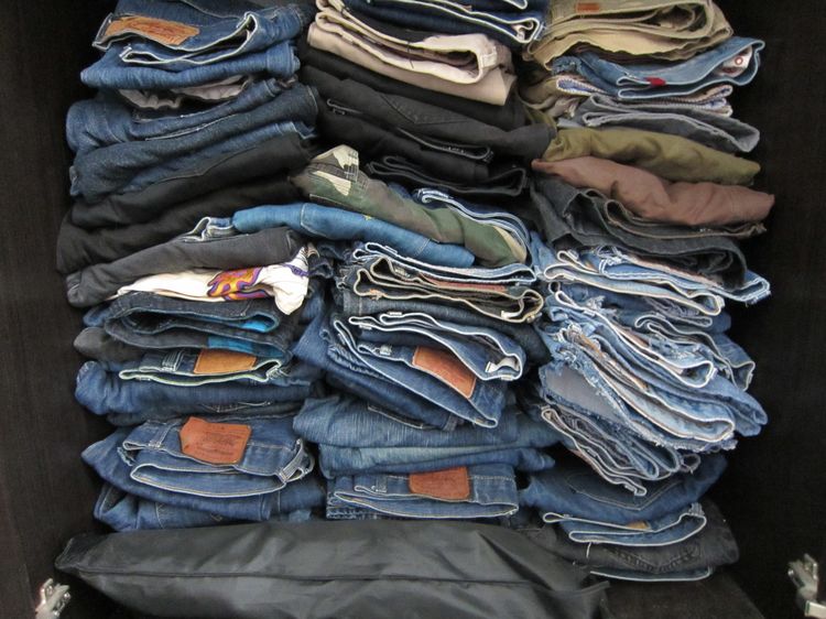 ขาย Levi's 501 W 33 L34 ของใหม่ใช้เองมือเดียว (ของแท้ๆ) สภาพเดิมๆ รูปที่ 18
