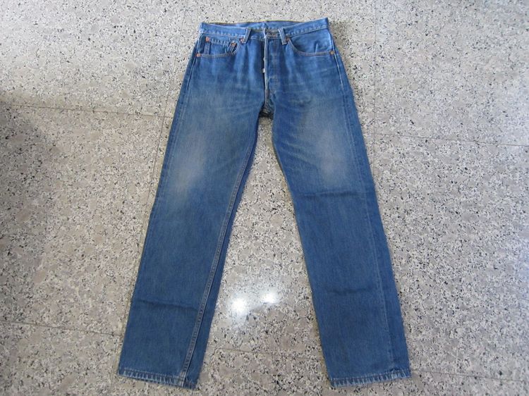 ขาย Levi's 501 W 33 L34 ของใหม่ใช้เองมือเดียว (ของแท้ๆ) สภาพเดิมๆ