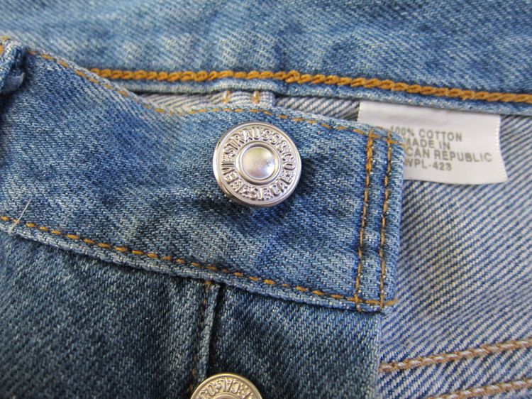 ขาย Levi's 501 W 33 L34 ของใหม่ใช้เองมือเดียว (ของแท้ๆ) สภาพเดิมๆ รูปที่ 9