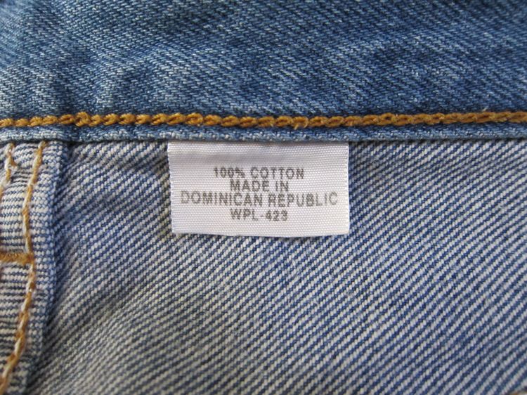 ขาย Levi's 501 W 33 L34 ของใหม่ใช้เองมือเดียว (ของแท้ๆ) สภาพเดิมๆ รูปที่ 12