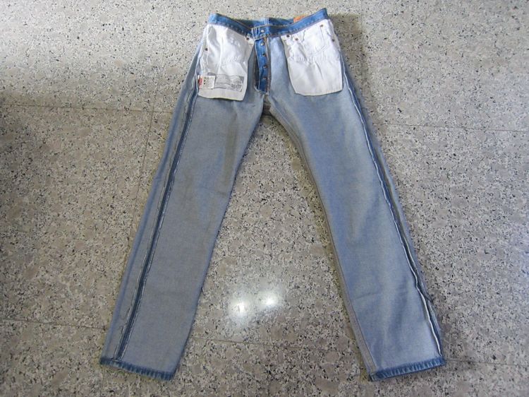 ขาย Levi's 501 W 33 L34 ของใหม่ใช้เองมือเดียว (ของแท้ๆ) สภาพเดิมๆ รูปที่ 4