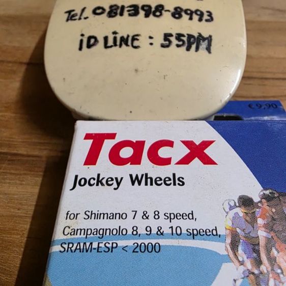ลูกรอกตีนผี TACX 10 ฟัน รูปที่ 5