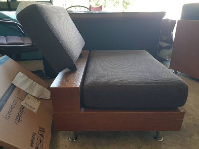 โซฟามือสองสภาพดีเบาะถอดซักได้ รูปที่ 5