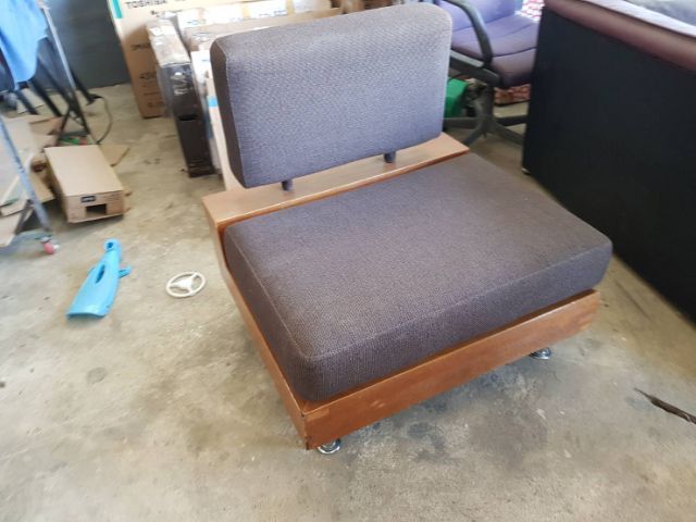 โซฟามือสองสภาพดีเบาะถอดซักได้ รูปที่ 4