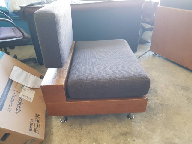 โซฟามือสองสภาพดีเบาะถอดซักได้ รูปที่ 6