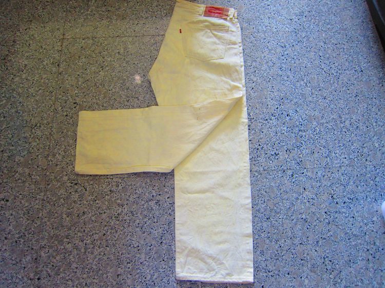 ขาย Levi's 501 W 42 L30  (ของแท้ๆ) Made in EGYPT ชายหรือหญิง ใส่ได้ รูปที่ 3