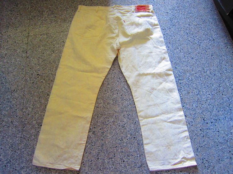 ขาย Levi's 501 W 42 L30  (ของแท้ๆ) Made in EGYPT ชายหรือหญิง ใส่ได้ รูปที่ 2