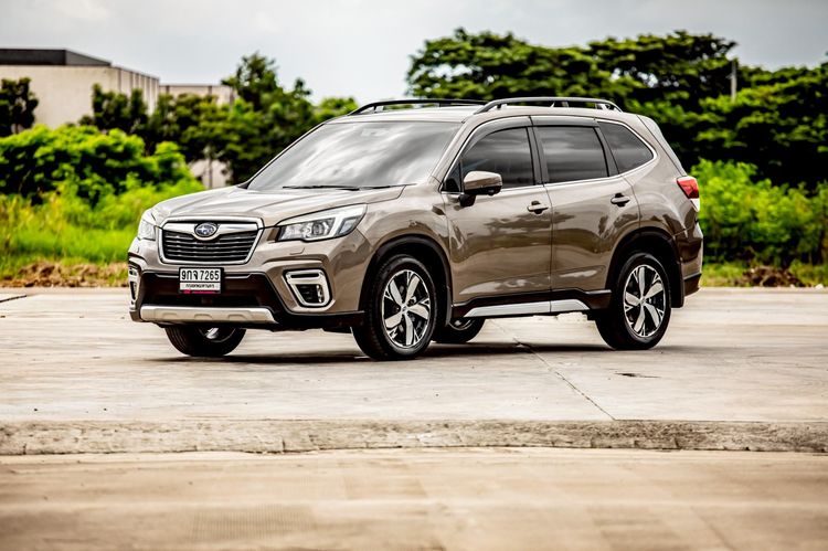 Subaru Forester 2019 2.0 i-S EyeSight Utility-car เบนซิน เกียร์อัตโนมัติ น้ำตาล รูปที่ 3