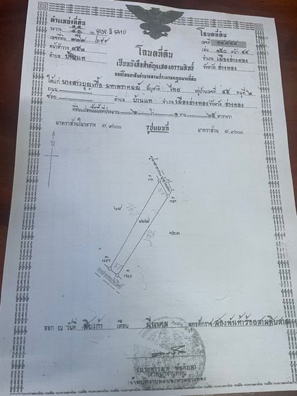 ไม่ใช่ ที่ดิน