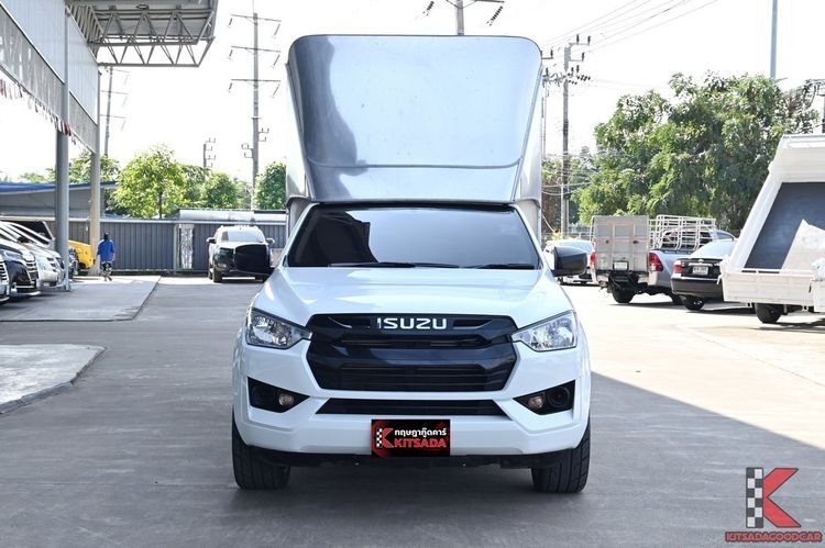 Isuzu D-MAX 2022 1.9 B Pickup ดีเซล ไม่ติดแก๊ส เกียร์ธรรมดา ขาว รูปที่ 2