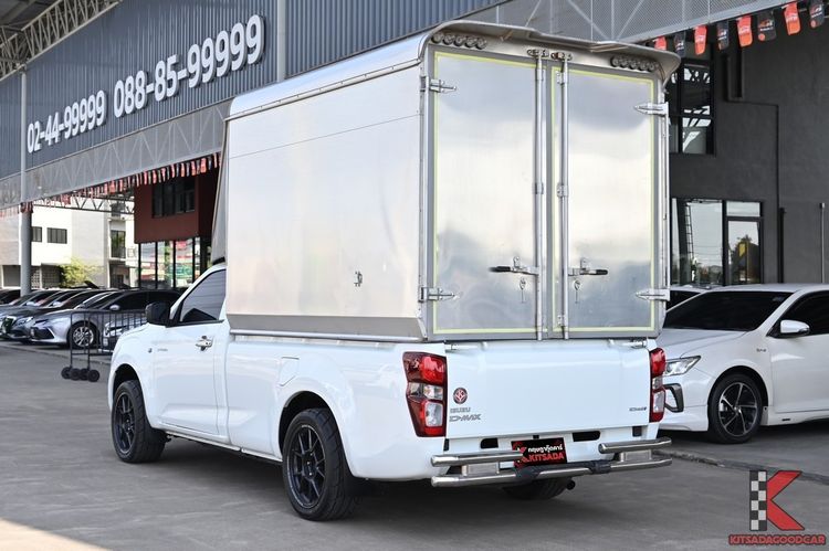 Isuzu D-MAX 2022 1.9 B Pickup ดีเซล ไม่ติดแก๊ส เกียร์ธรรมดา ขาว รูปที่ 3